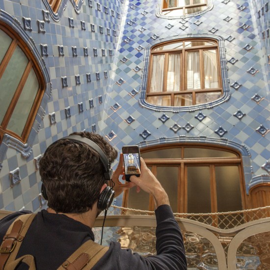 Casa Batlló Antoni Gaudí Barcelona